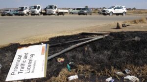 Burglaries lead to closure of Free State licensing centres