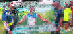 Running spirit lives on