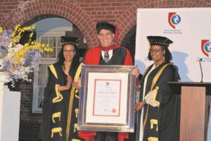 Visionary’s efforts recognised