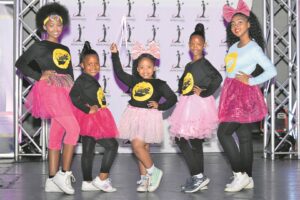 Girls shine on world stage