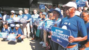 Outrage against electricity tariff hike