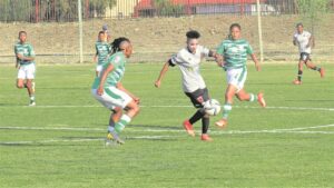 Player earns her stripes