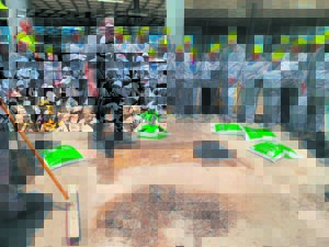 Project reshapes roads, lives