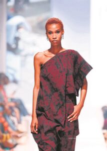 Model making waves in local vogue scene