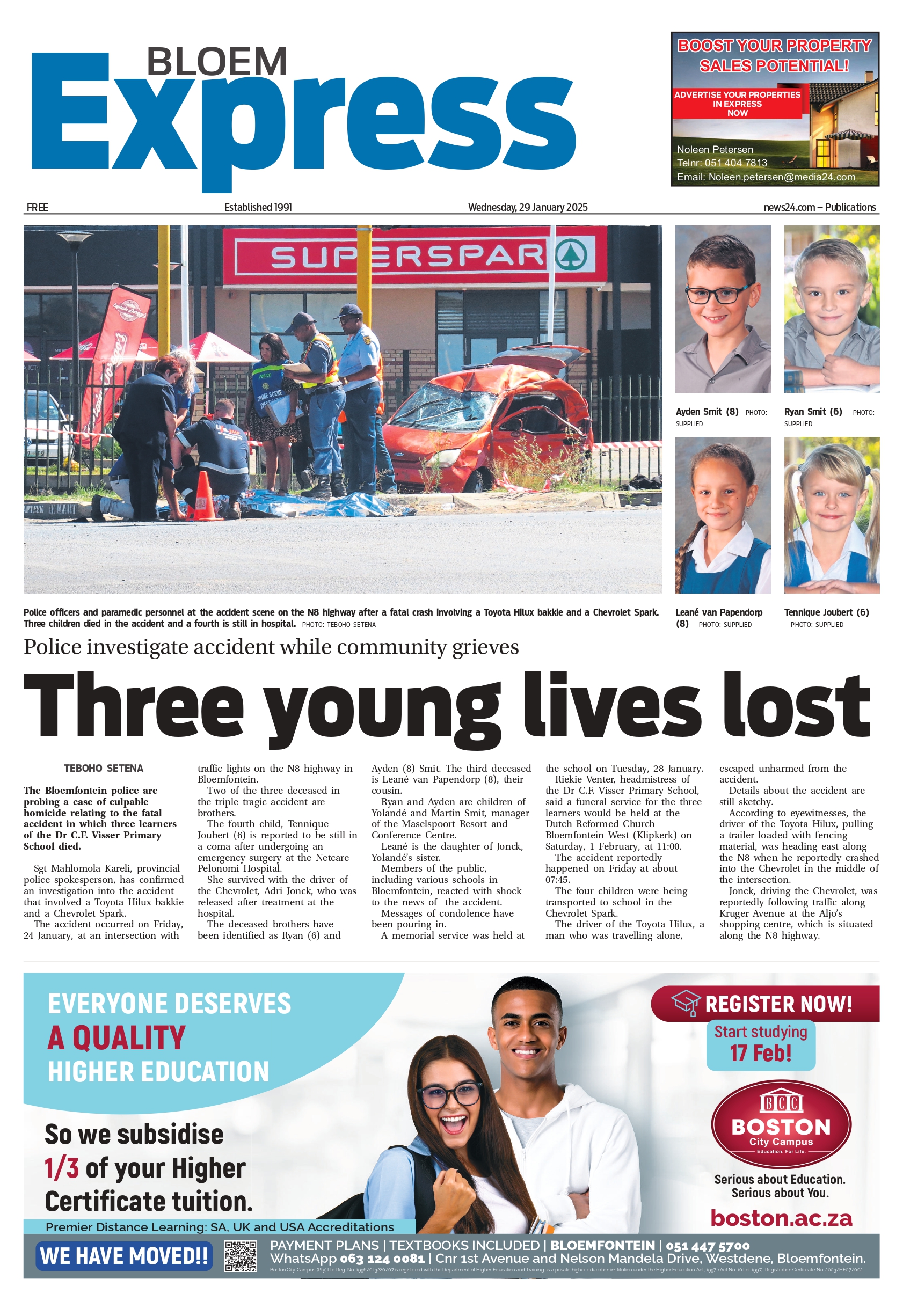 BloemExpress E-edition – 29 January 2025