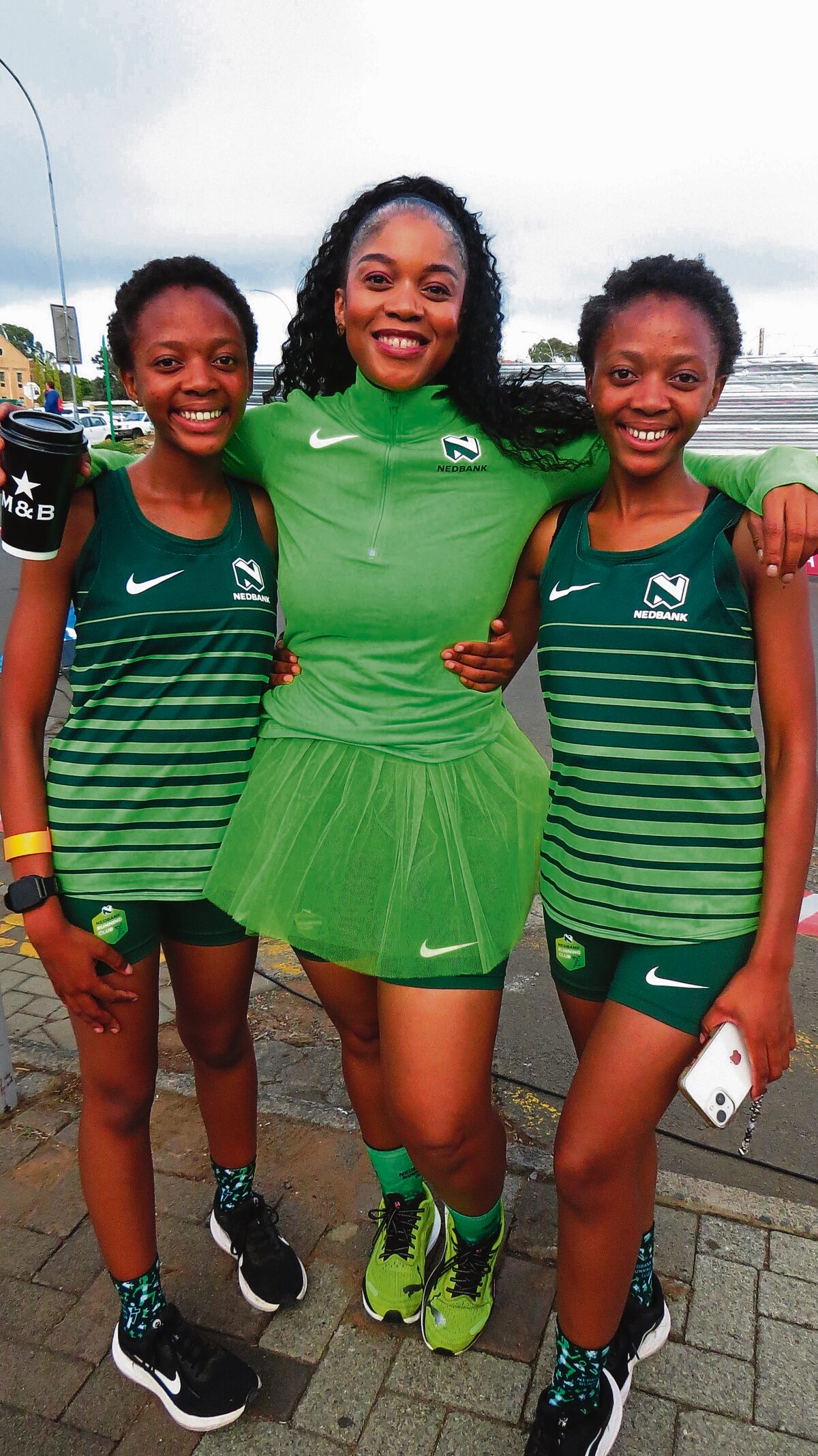 Running fuels twins’ ambition