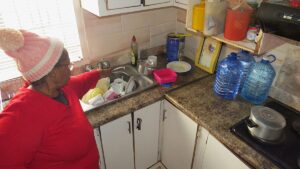 Taps running on empty