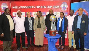 African nations descent for football spectacle