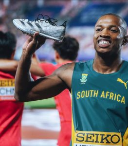 Runner aims even higher despite reaching great heights