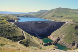 Water back in system after repair work on Lesotho Highlands Water Project