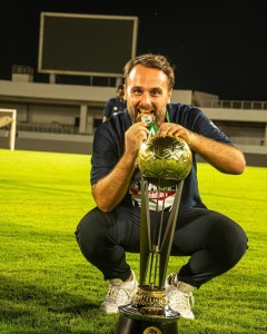 Marumo enlists youthful Frenchman for top head coach post