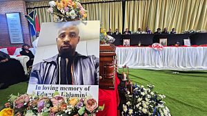 Boxing warrior’s life of purpose saluted