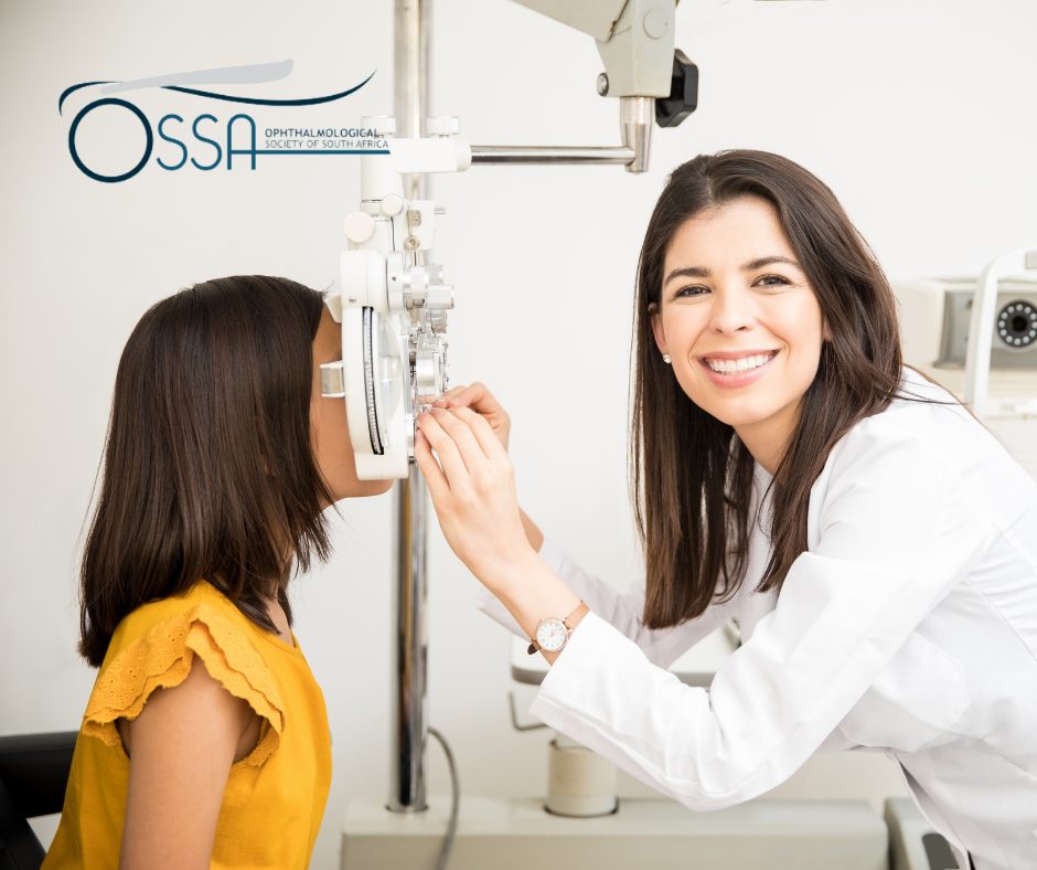 Preserving sight is up to oneself