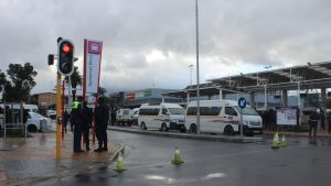 Resolution in taxi route dispute