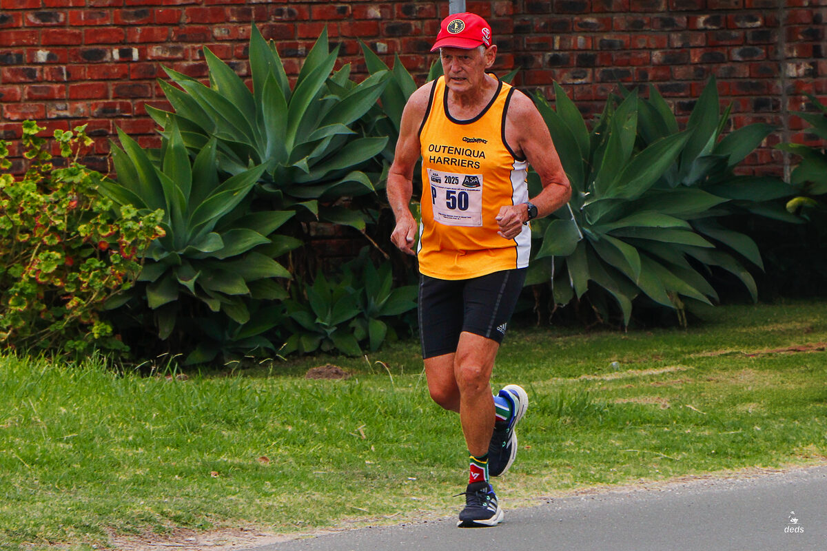 Louis Massyn (75) prepares for his 50th Comrades Marathon, aiming to raise funds for children with special needs through his participation.