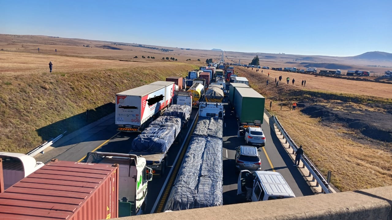 Two suspects involved in the blockade of the N3 route are set for a court appearance on 7 July related to their arrest.