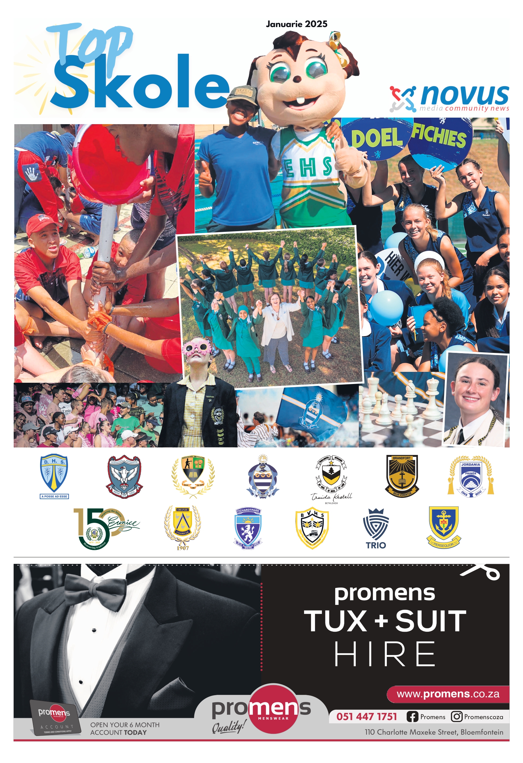 Top schools – Supplement (2025)