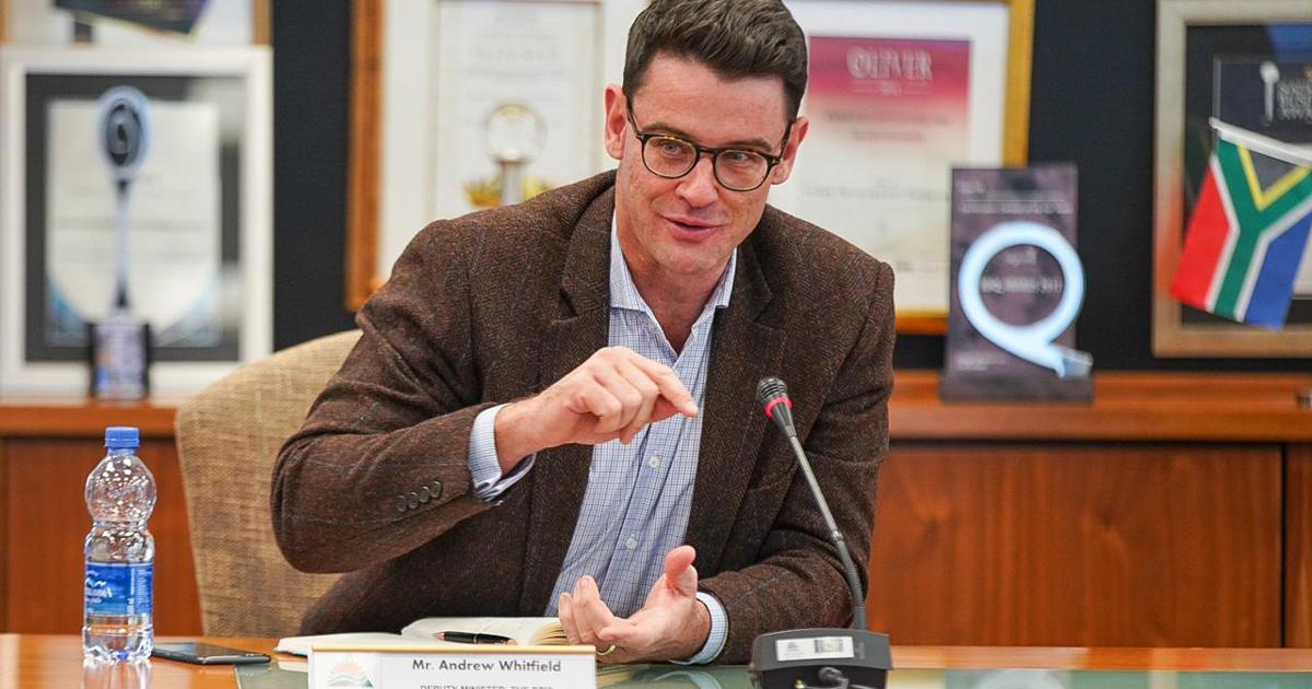 A political crisis is looming as Ramaphosa fires DA's Andrew Whitfield.