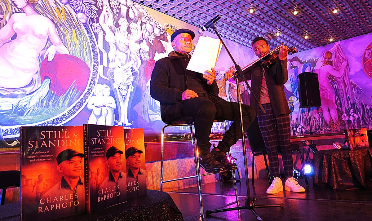 Avid reader’s power of words governs in newly published book