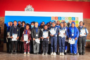 Science ninjas poised for fairs