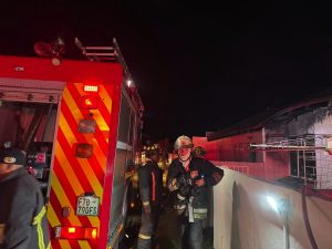 Origin of embers probed