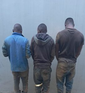 Police nail 388 suspects in major illegal mining crackdown