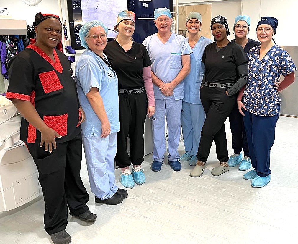 Two Bloemfontein cardiologists successfully implemented advanced cardiac devices, improving patient care and monitoring for heart conditions at Life Rosepark Hospital.