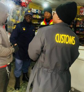 Nine wanted suspects, others arrested during a multidisciplinary operation in Free State