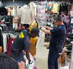 Counterfeit goods worth more than R156m seized in police operations