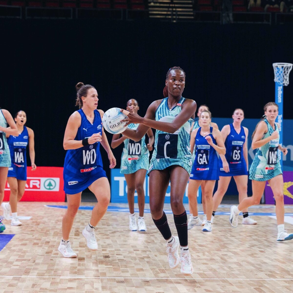 Crinums path of conquest forged for netball cup coup