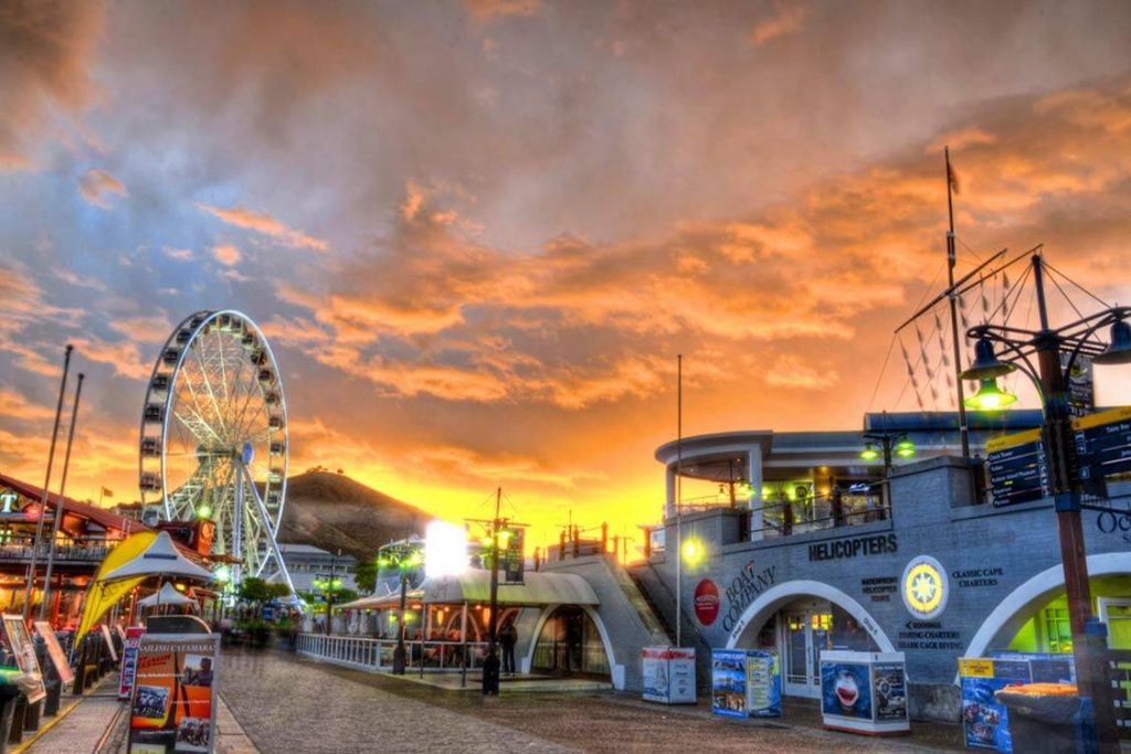 Cape Town Waterfront.