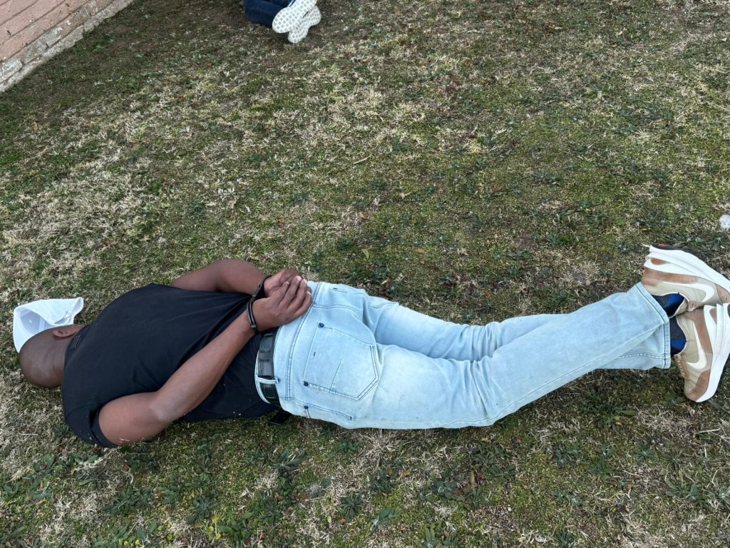 Three kidnappers were arrested and two shot dead during a multiple police operation when freeing a business man held hostage.