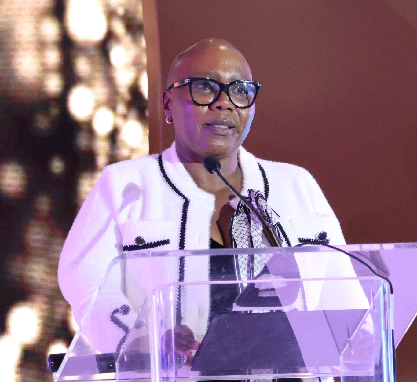 Dr. Nomalungelo Gina will honour outstanding women scientists in Bloemfontein, celebrating achievements in STEM during Women's Month.