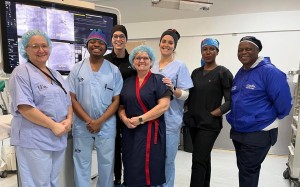 Cardiologists transcend medical technology with clot removal surgeries