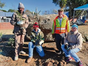 Community park open for all after patrons intervention