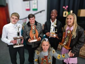 Athletes rewarded for excellence both on, off field