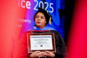 Traditional leader earns feather in cap for contributing to development