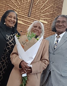 Golden century celebrated for remarkable testament to a long and full life