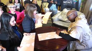 SA women flair fuels science and research