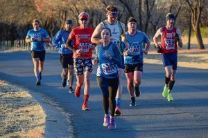 Runners can set pace for the start of a new race season