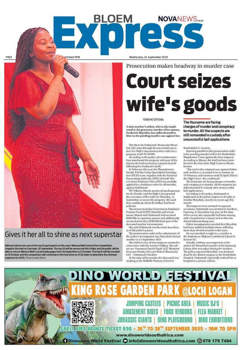 Bloem Express E-edition 24 September 2025