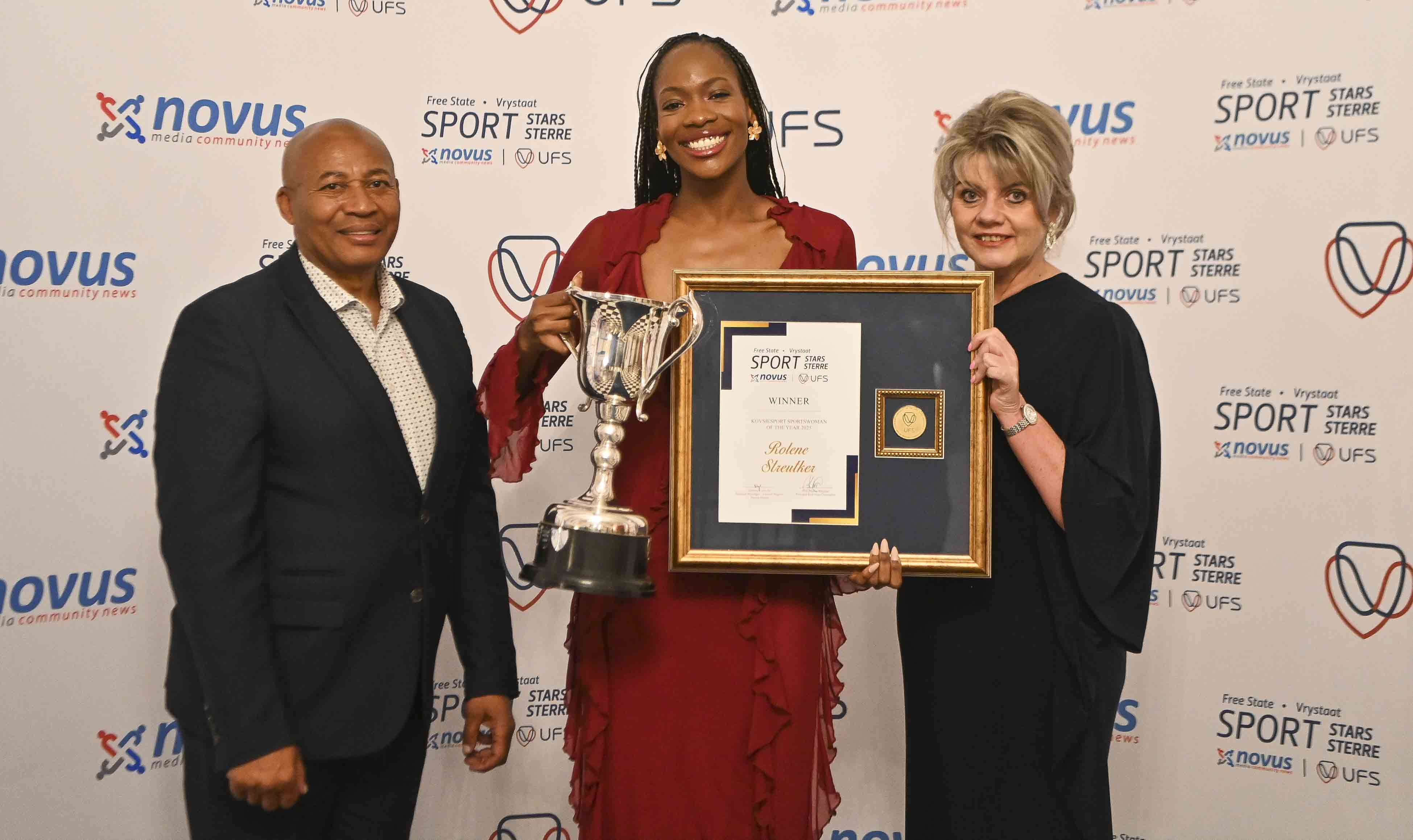 Free State’s finest shine bright at glamorous Sport Star awards