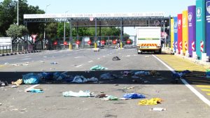 Security on high alert at UFS campuses after rioting students caused extensive damage to property