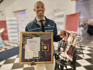 Vrystaatse sportsterre vereer