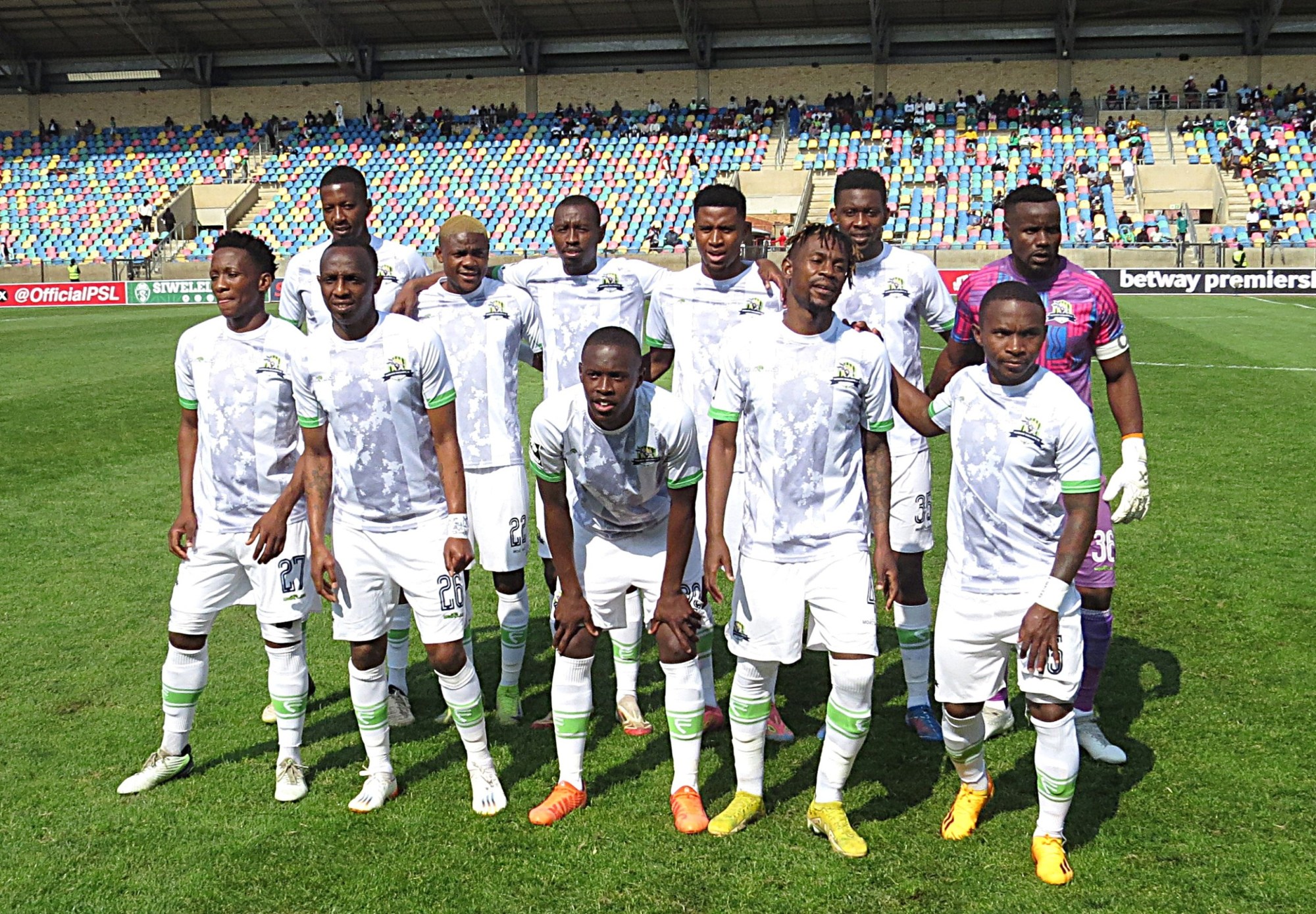 The Marumo Gallants team.