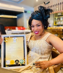 Double honour for police officer fighting GBV and femicide scourge