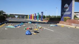 Deal ends chaotic student-led protests at the University of the Free State