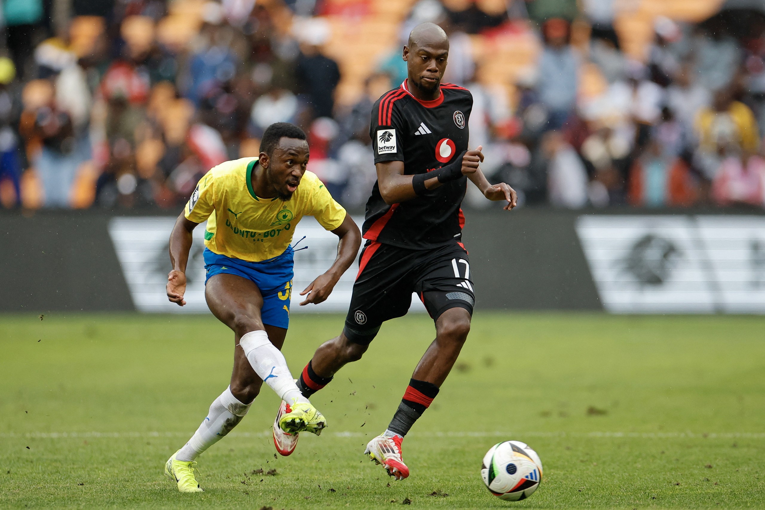 Pirates top the leaderboard kicking Sundowns into second position