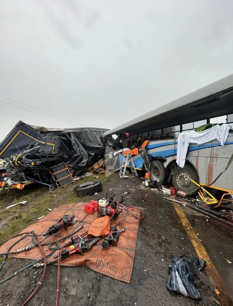 Fatal accident involving an Interstate bus leaves ten deceased. Families receive support and updates from the bus company's management.