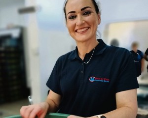 Helping hands work tirelessly to keep hunger at bay